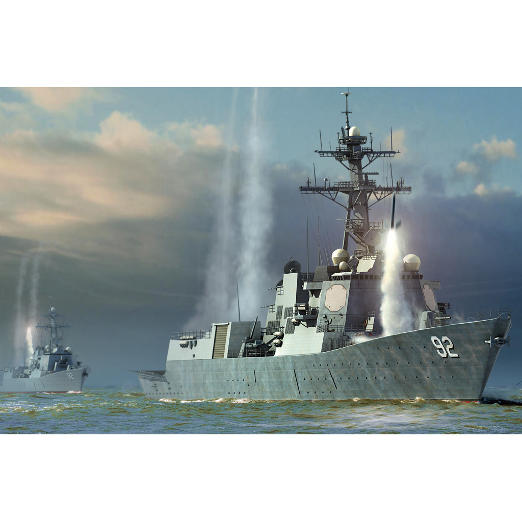 83413 HobbyBoss 1/700 Американский эскадренный миноносец USS Momsen DDG-92