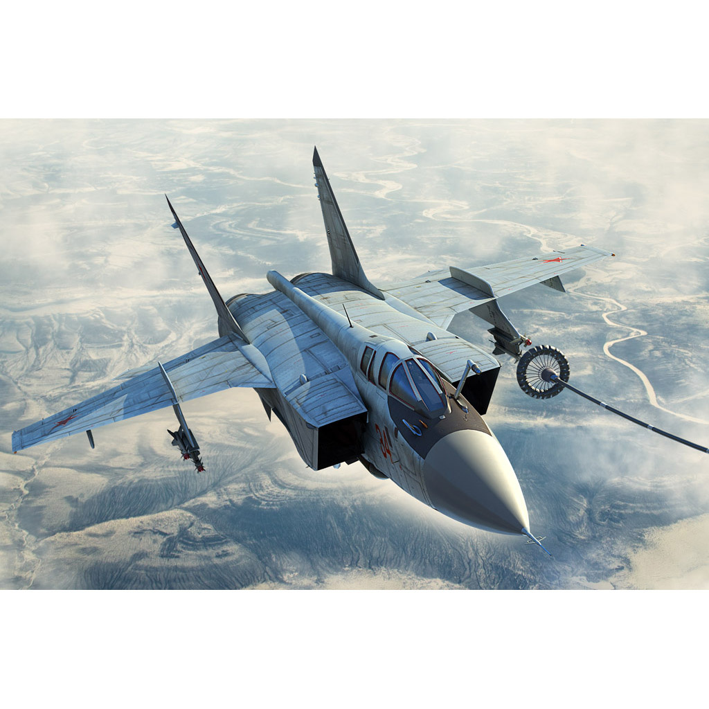 81754 HobbyBoss 1/48 Российский сверхзвуковой перехватчик М-31Б/БМ