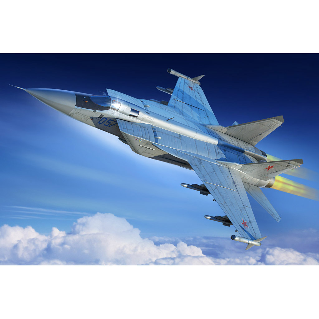 81755 HobbyBoss 1/48 Российский истребитель-перехватчик М-31M (Foxhound)
