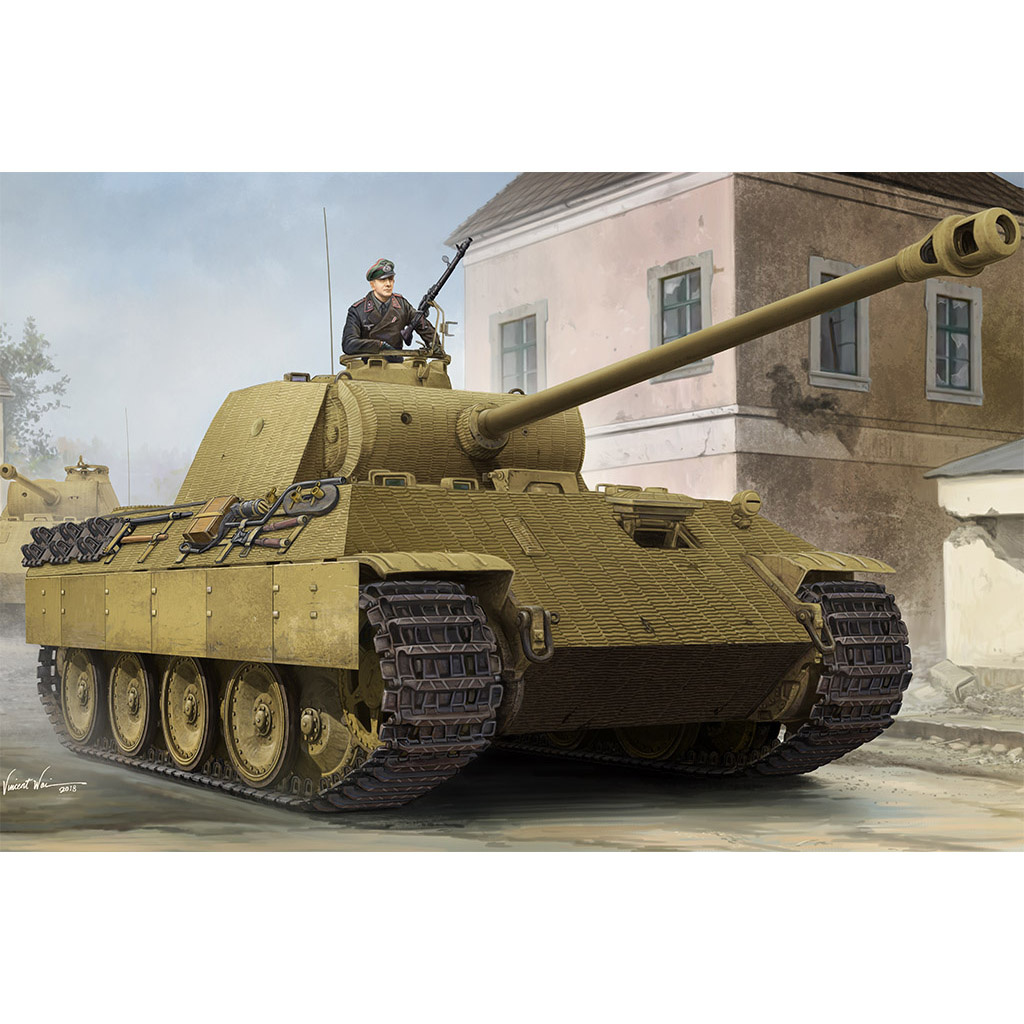 84506 HobbyBoss 1/35 Немецкий танк Pz.Kpfw.V 