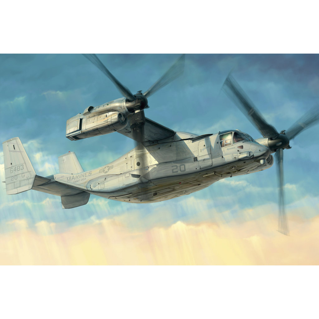 81769 HobbyBoss 1/48 Американский конвертоплан MV-22 Osprey