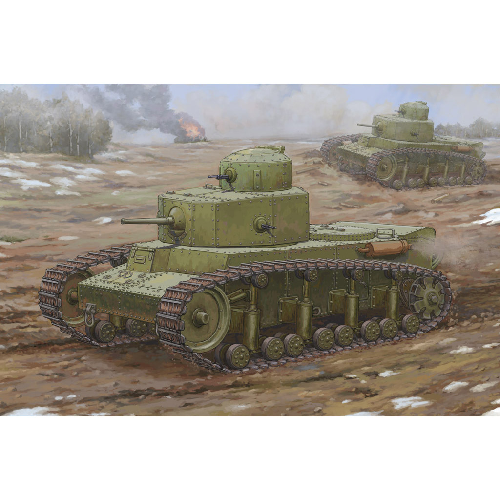 83887 HobbyBoss 1/35 Советский танк тип 12