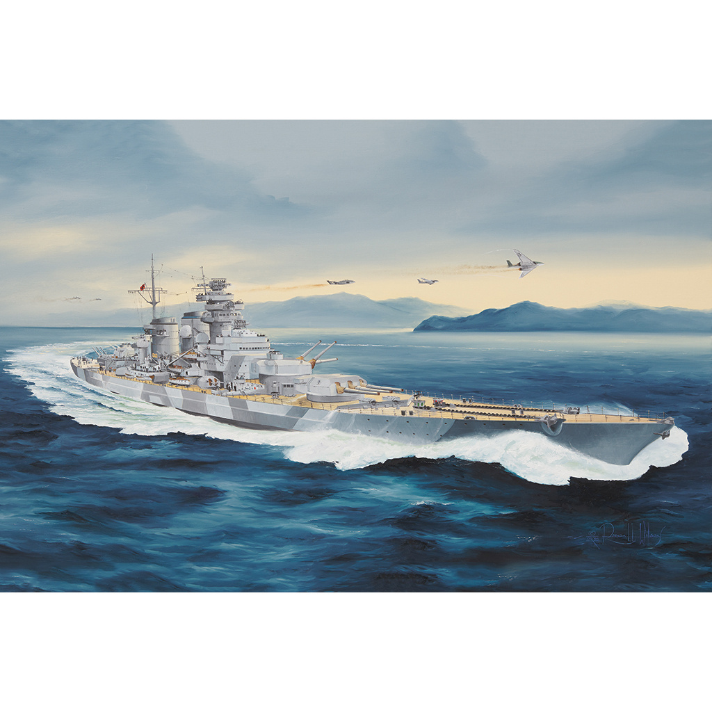 05371 Трубач 1/350 DKM h Class Battleship