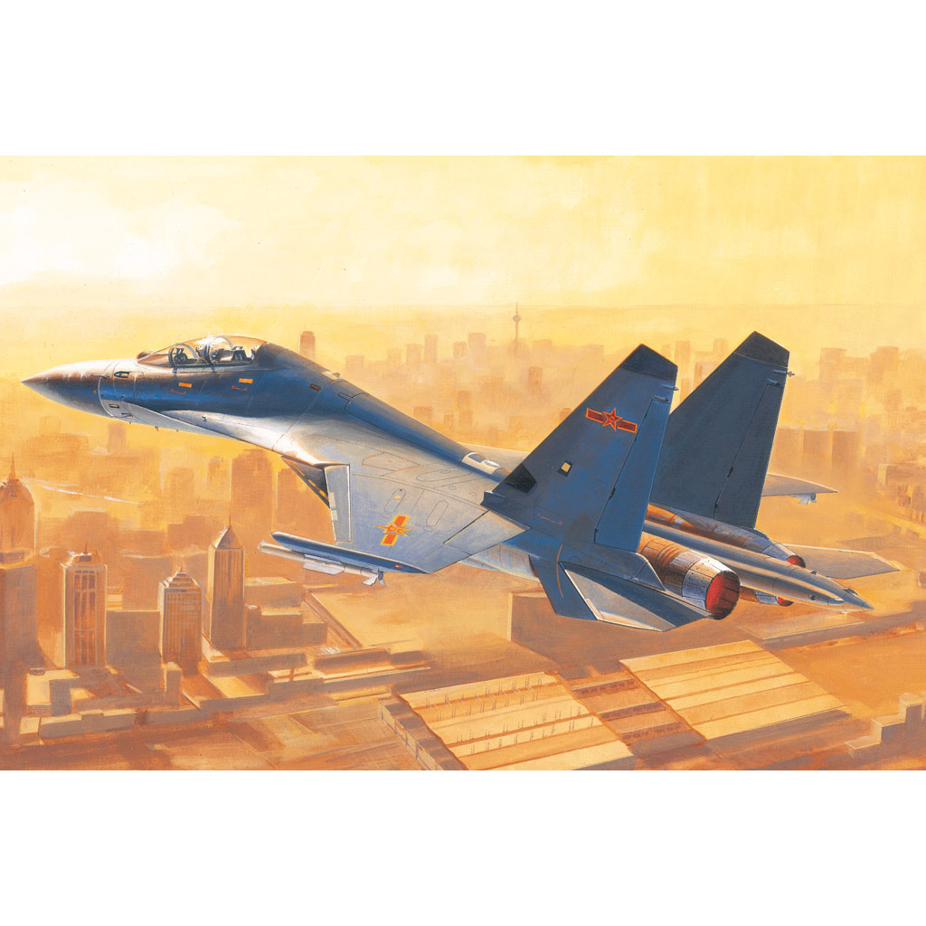 81748 HobbyBoss 1/48 Китайский истребитель Шэньян J-16