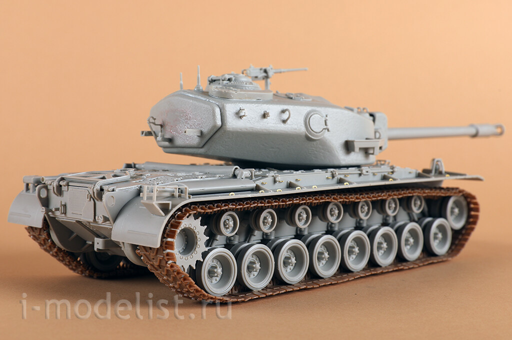 84513 HobbyBoss 1/35 Американский тяжелый танк US T34
