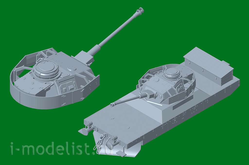 82954 HobbyBoss 1/72 Немецкая бронеплатфома Panzerjägerwagen Vol.1