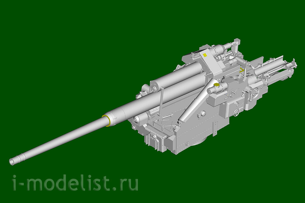 09585 Трубач 1/35 E-100 Flakpanzer w/12.8cm Flak 40