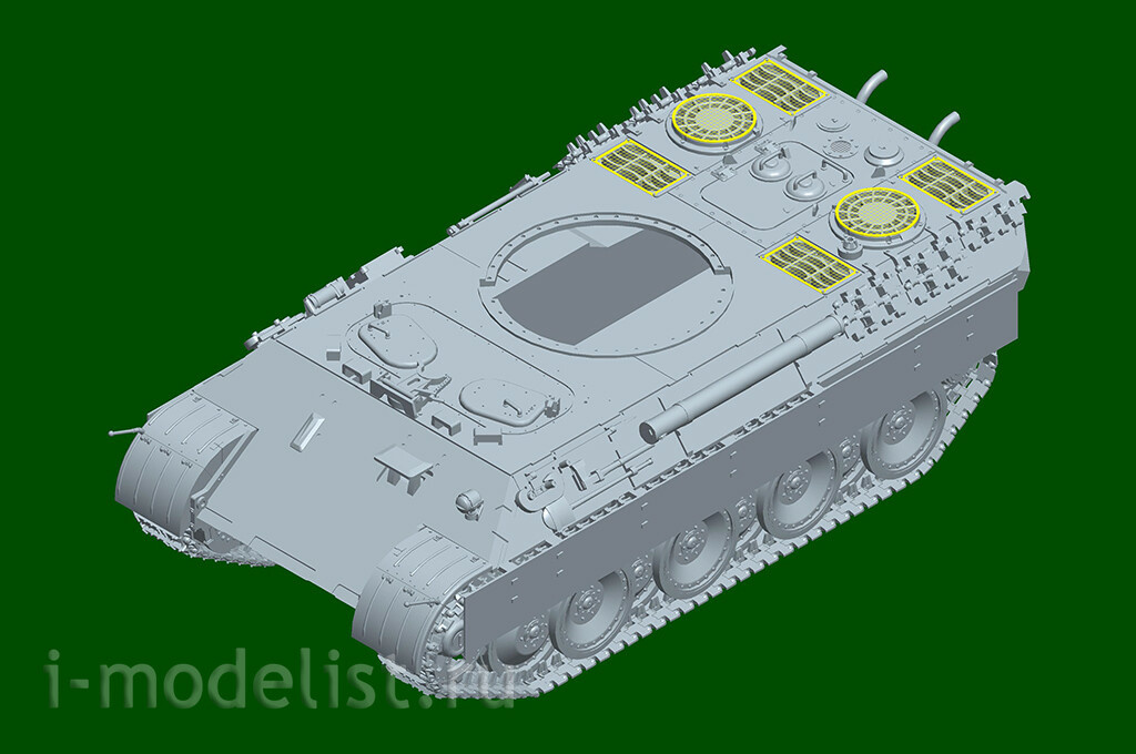 84830 HobbyBoss 1/48 Немецкий средний танк Sd.Kfz.171 PzKpfw Ausf A.