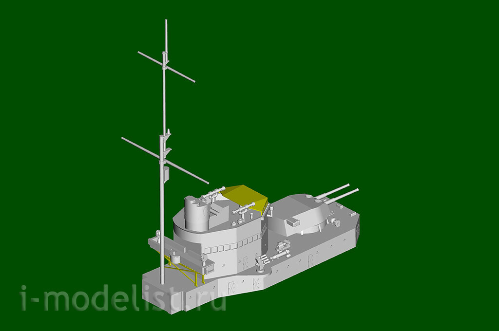 06744 Трубач 1/700 HMS Exeter
