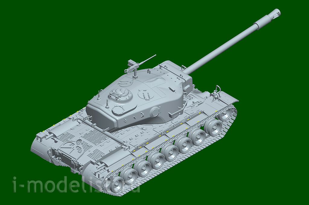 84513 HobbyBoss 1/35 Американский тяжелый танк US T34