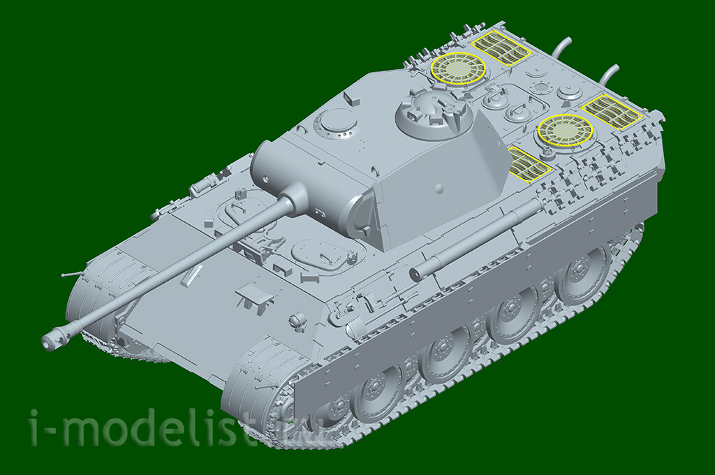 84830 HobbyBoss 1/48 Немецкий средний танк Sd.Kfz.171 PzKpfw Ausf A.
