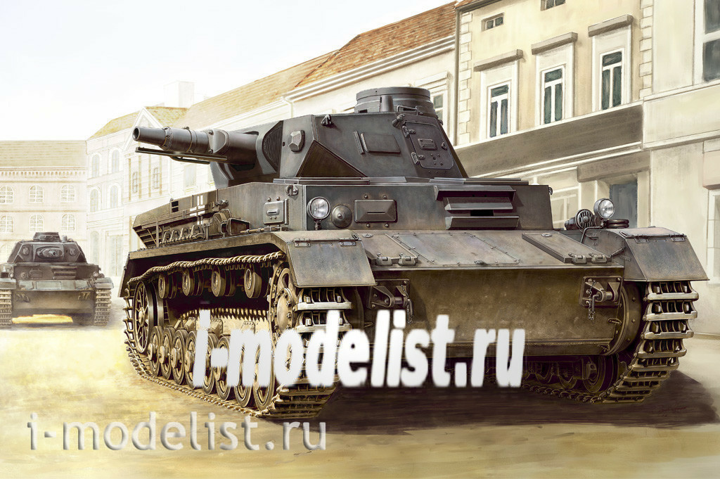80130 HobbyBoss 1/35 German Panzerkampfwagen IV Ausf C