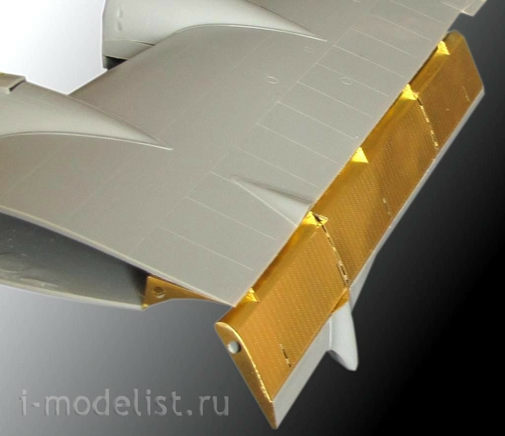 MD4814 Metallic Details 1/48 Комплект детализации для самолета модели В-29, закрылки