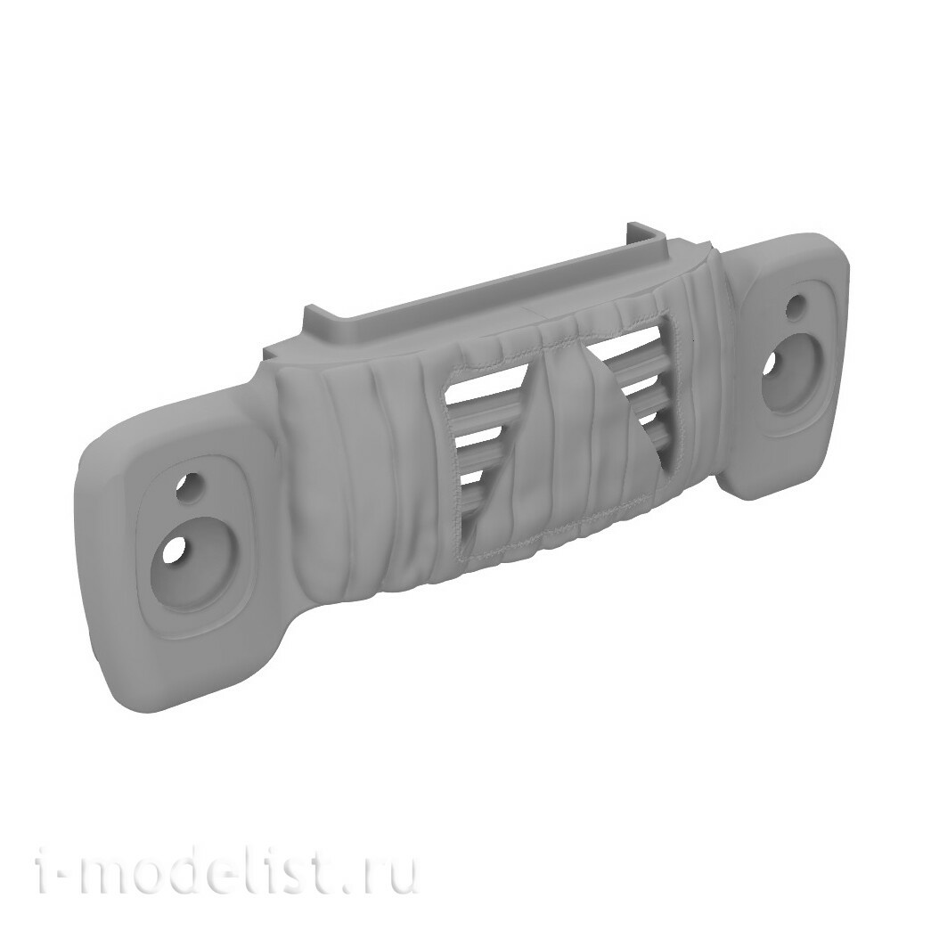 im35137 GE Models 1/35 Решётка поздняя с утеплителем радиатора, тип 3 для модели 3503AVD, фирмы AVD Models