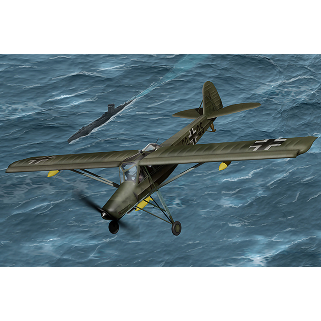 80184 HobbyBoss 1/35 Немецкий самолёт Fieseler Fi-156U