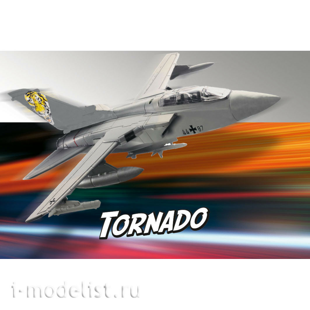 06451 Revell 1/100 Боевой реактивный самолёт Tornado IDS
