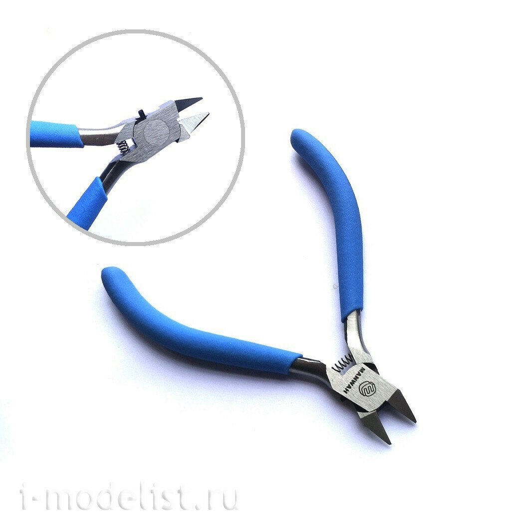 MW-2158 MANWAH Набор инструментов для моделиста в пластиковом кейсе