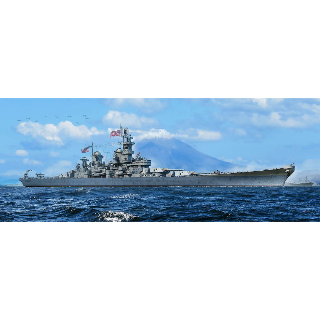06748 Трубач 1/700 Линкор США Missouri BB-63