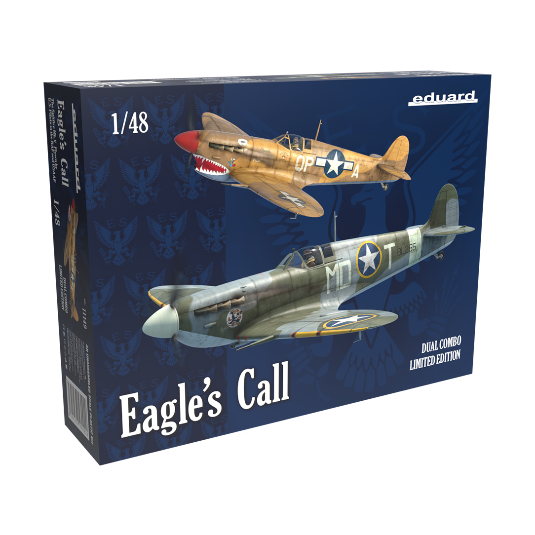 11149 Eduard 1/48 Истребитель EAGLE´s CALL DUAL COMBO