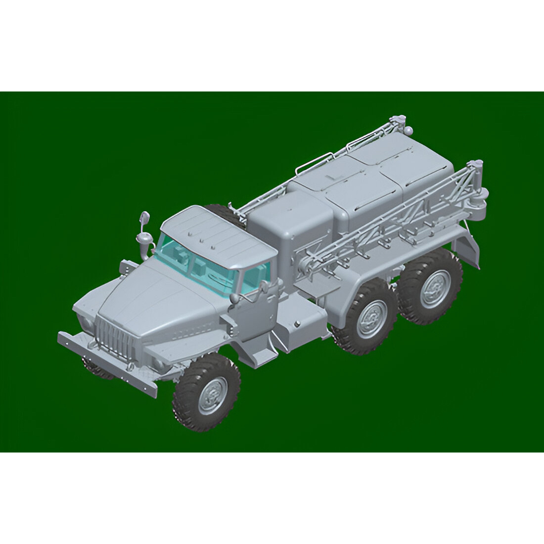 82962 Hobbyboss 1/72 Аэродромный электропусковой агрегат-5Д