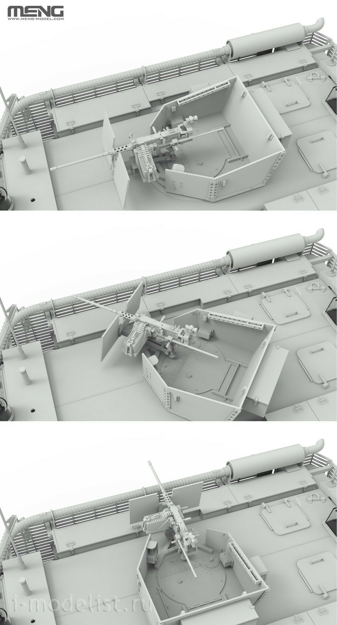 SS-012 Meng 1/35 Британская бронемашина Mastiff 2 6x6