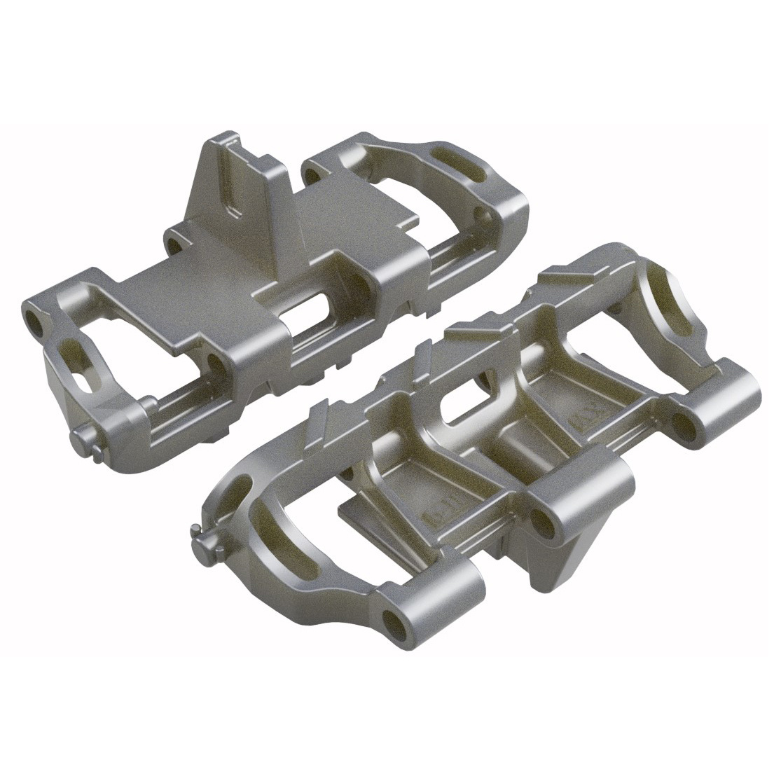 EL35012 GE Models 1/35 Наборные траки для поздних Pz III/IV, тип 6В, 38 см, со сплошным гребнем с просечками