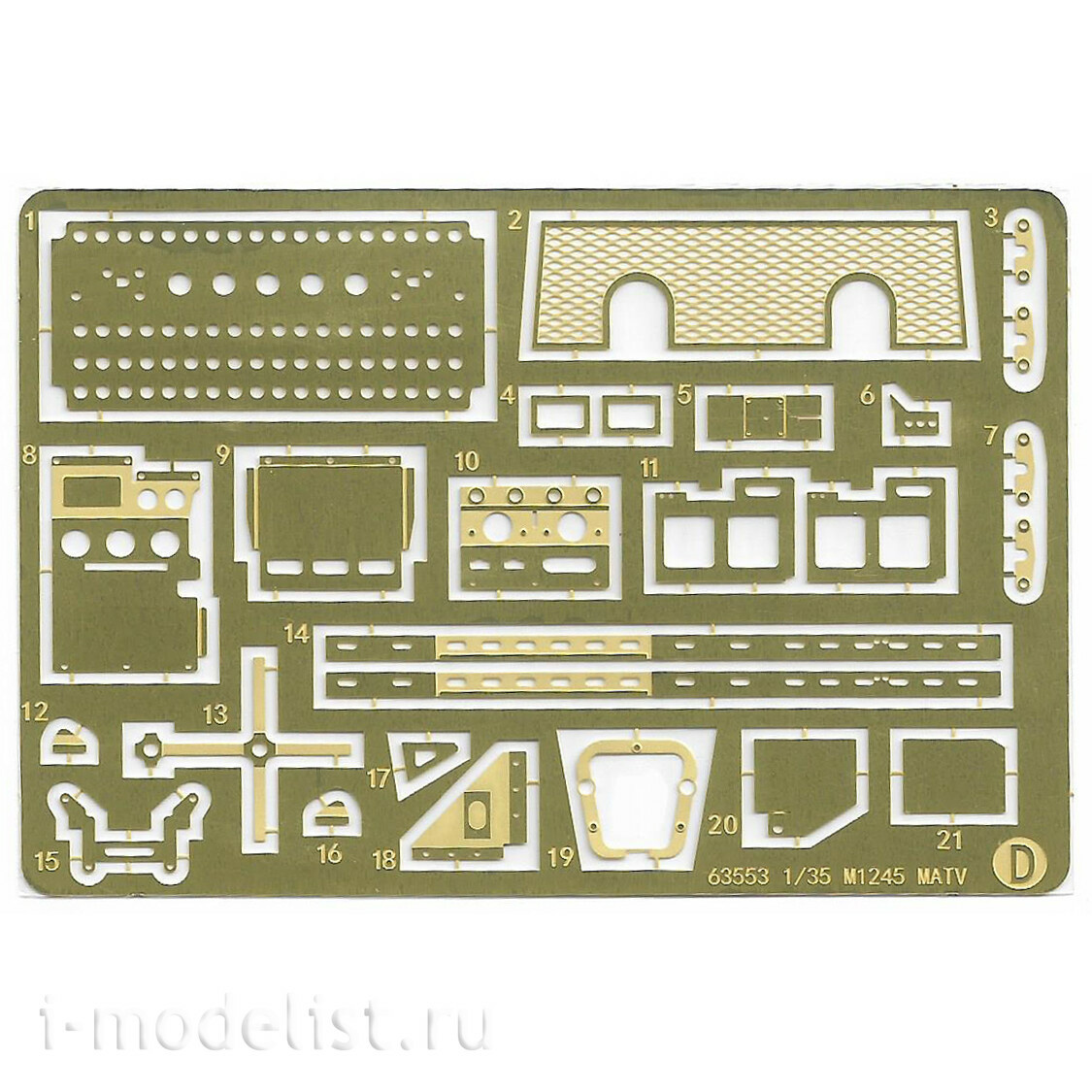 63554 I Love Kit 1/35 SOCOM M1245A1 MATV