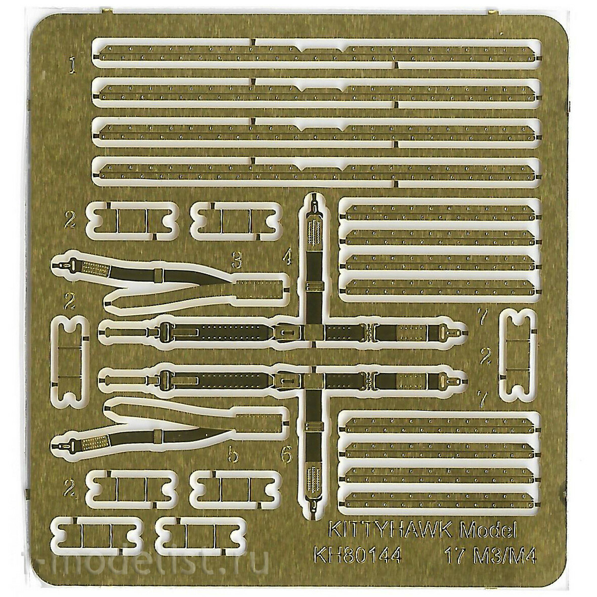 KH80144 Zimi Model 1/48 Самолёт S-17/22 в версии M3/M4