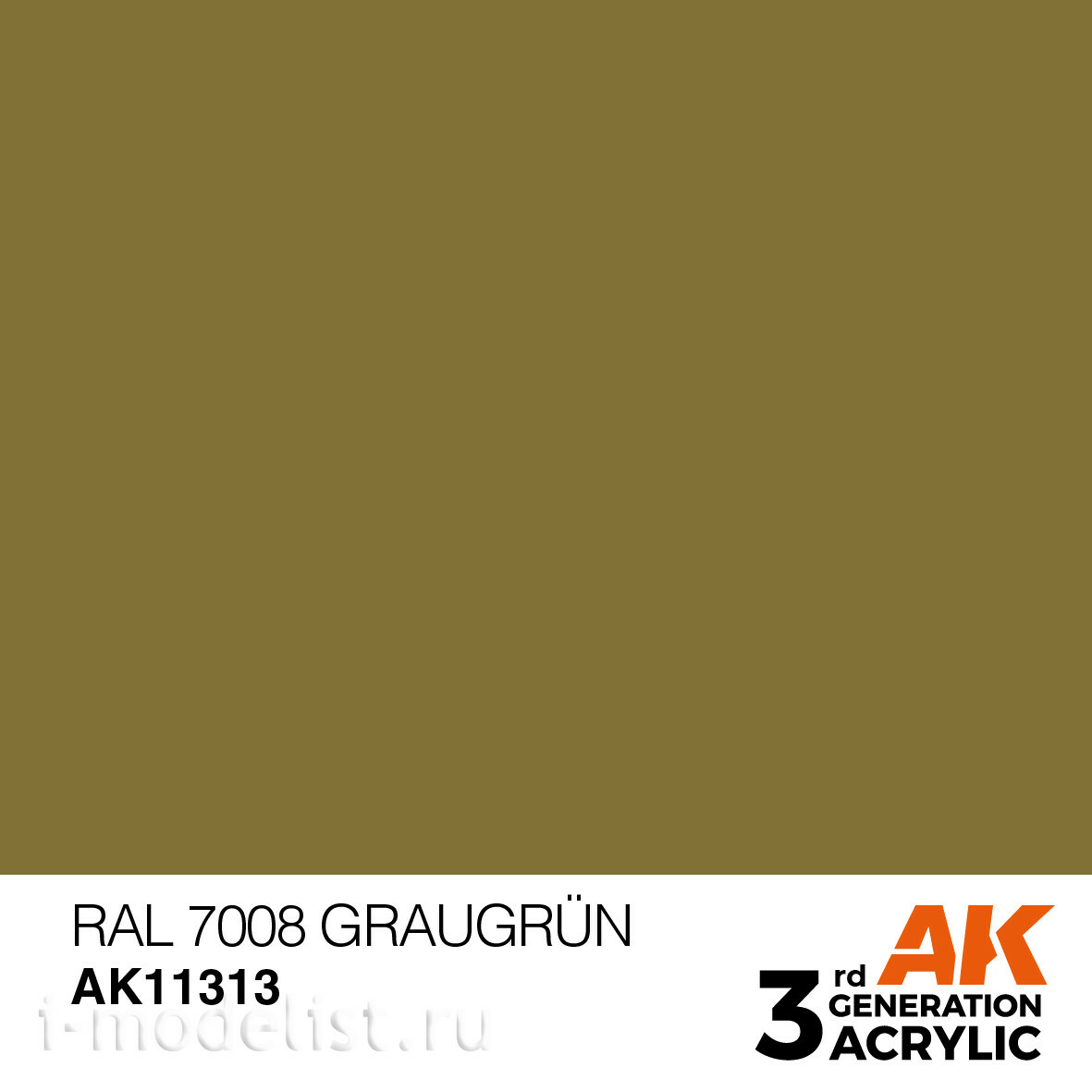 AK11313 AK Interactive Краска акриловая 