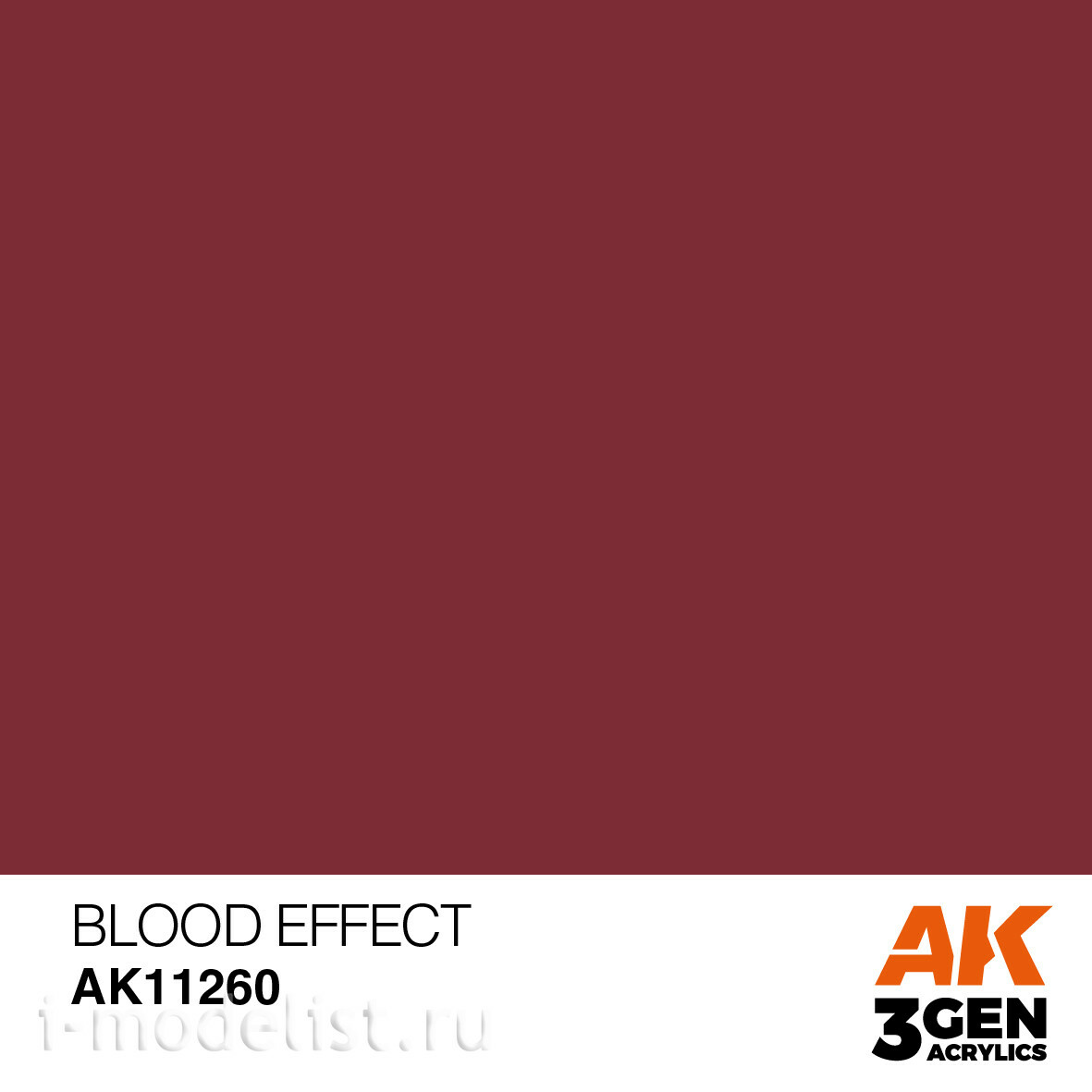 AK11260 AK Interactive Акриловый эффект крови / Blood Effect Acrylic