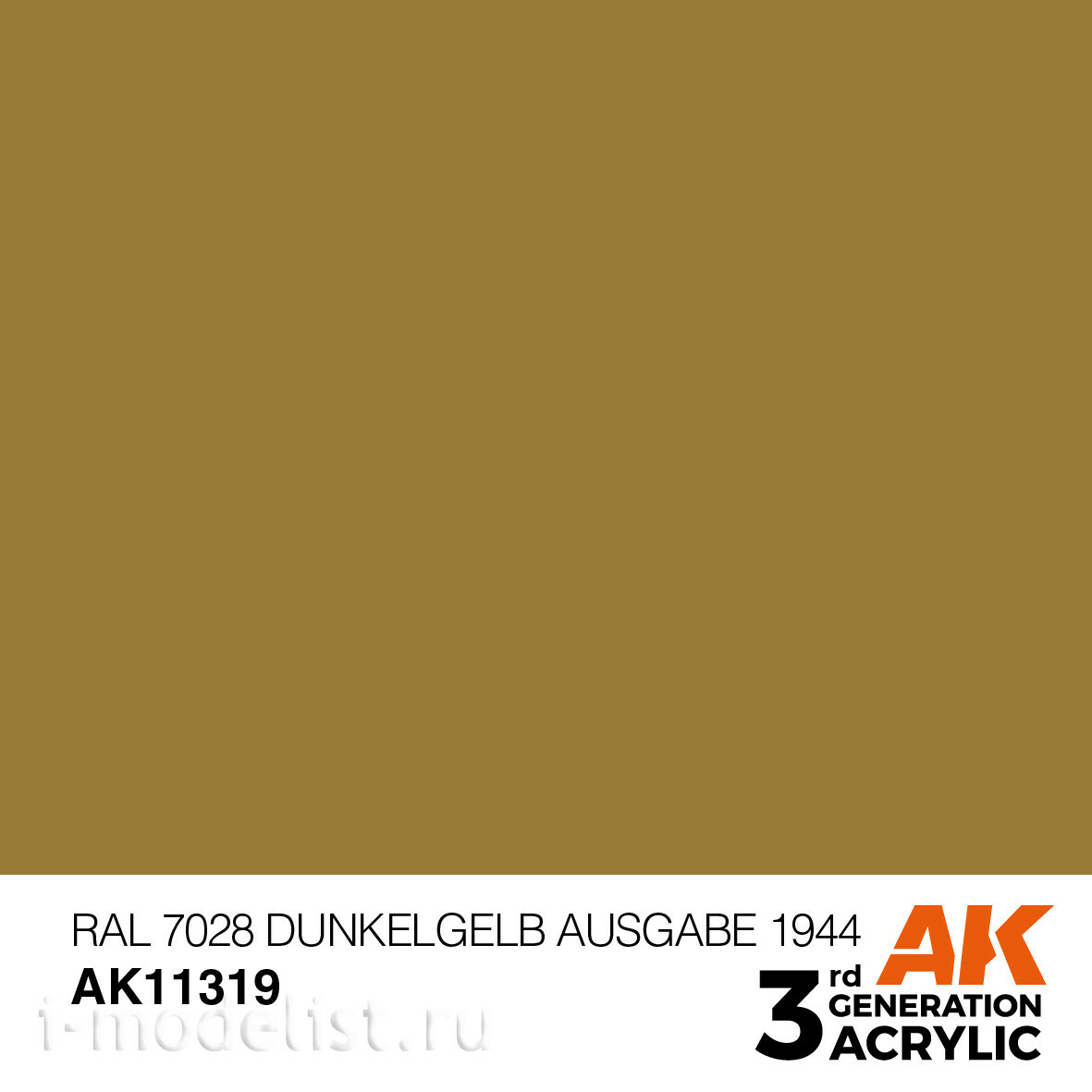 AK11319 AK Interactive Краска акриловая 