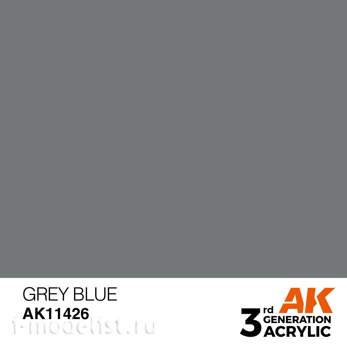AK11426 AK Interactive GREY BLUE – FIGURES (серый синий) 17 мл