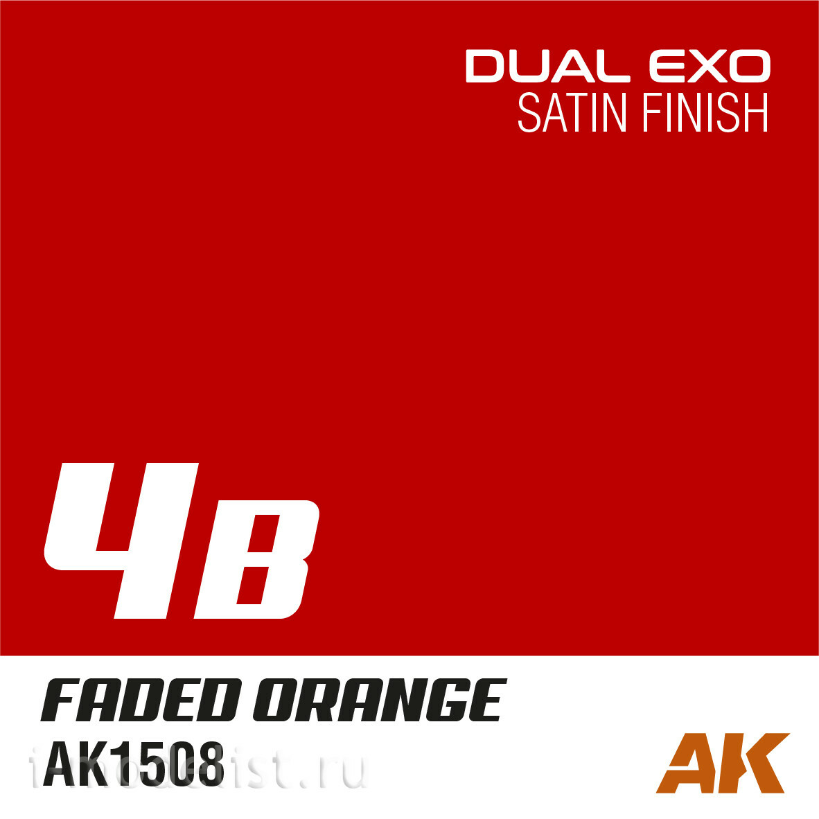 AK1546 AK Interactive Набор красок Dual Exo - 4A чистый оранжевый & 4B выцветший оранжевый