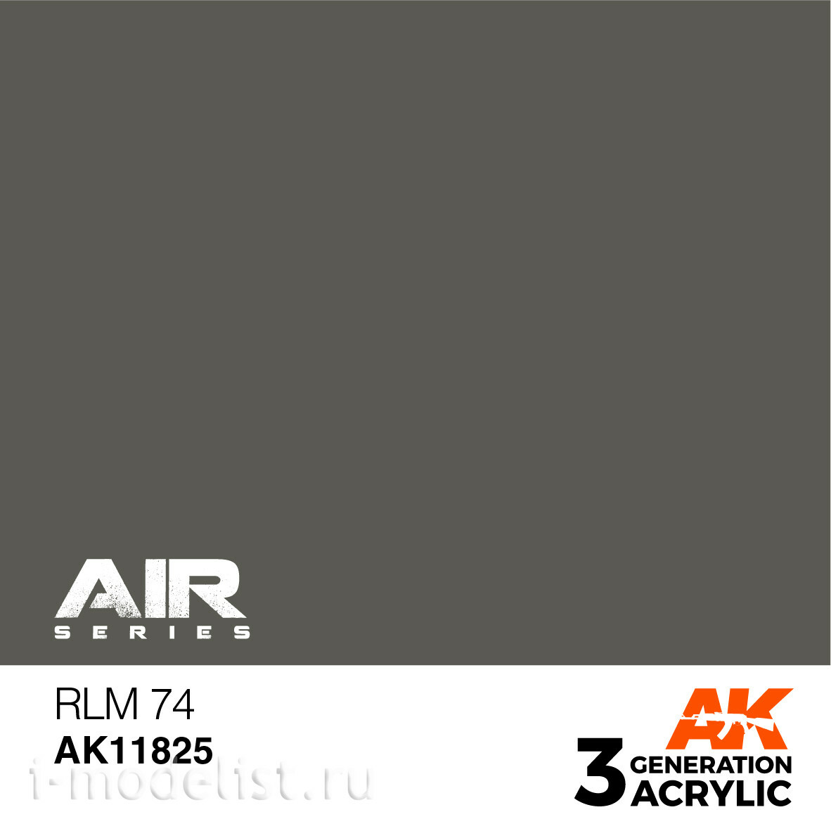 AK11825 AK Interactive Краска акриловая RLM 74