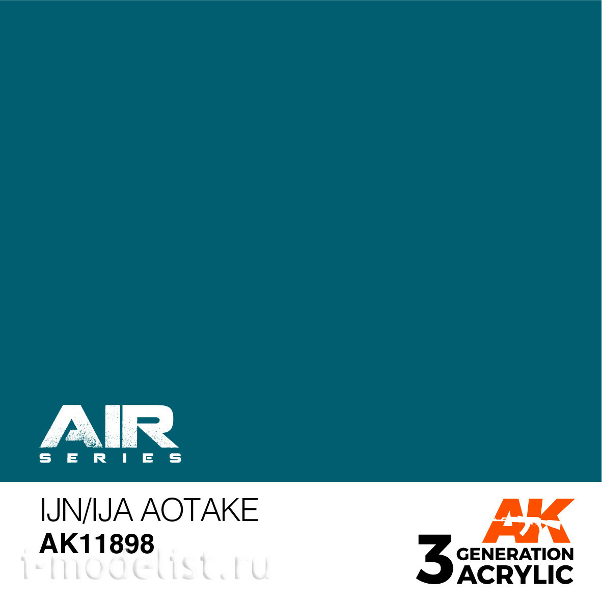 AK11898 AK Interactive Краска акриловая IJN/IJA AOTAKE