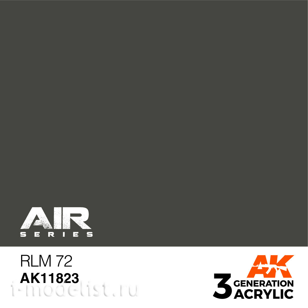 AK11823 AK Interactive Краска акриловая RLM 72