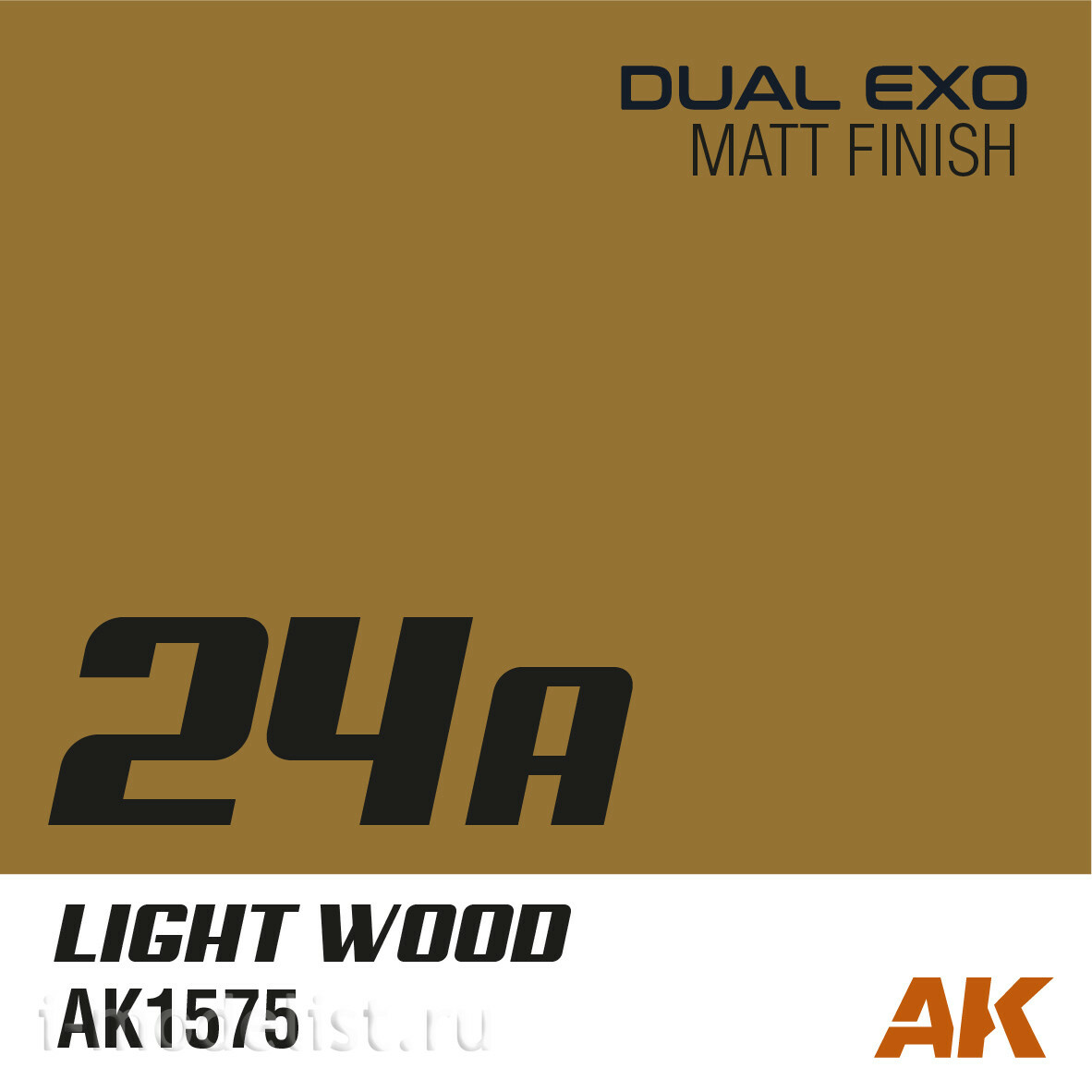 AK1583 AK Interactive Набор красок Dual Exo - 24A светлый древесный & 24B тёмный древесный