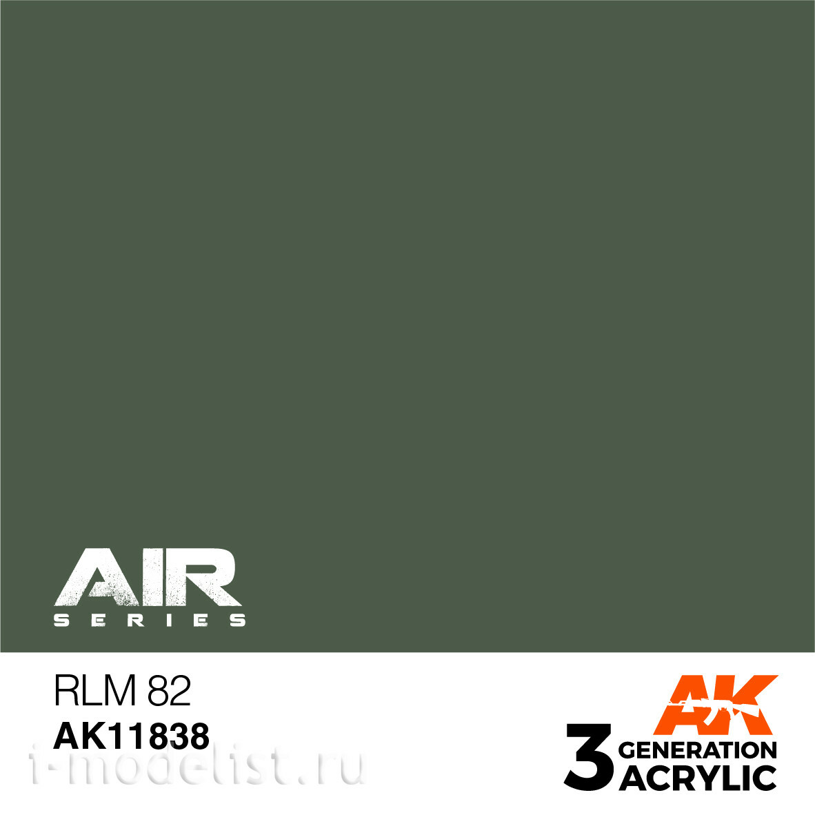 AK11838 AK Interactive Краска акриловая RLM 82