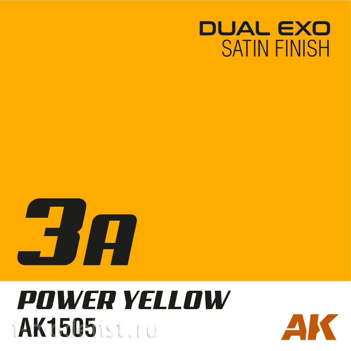 AK1545 AK Interactive Набор красок Dual Exo - 3A мощный жёлтый & 3B фьюжн-апельсин
