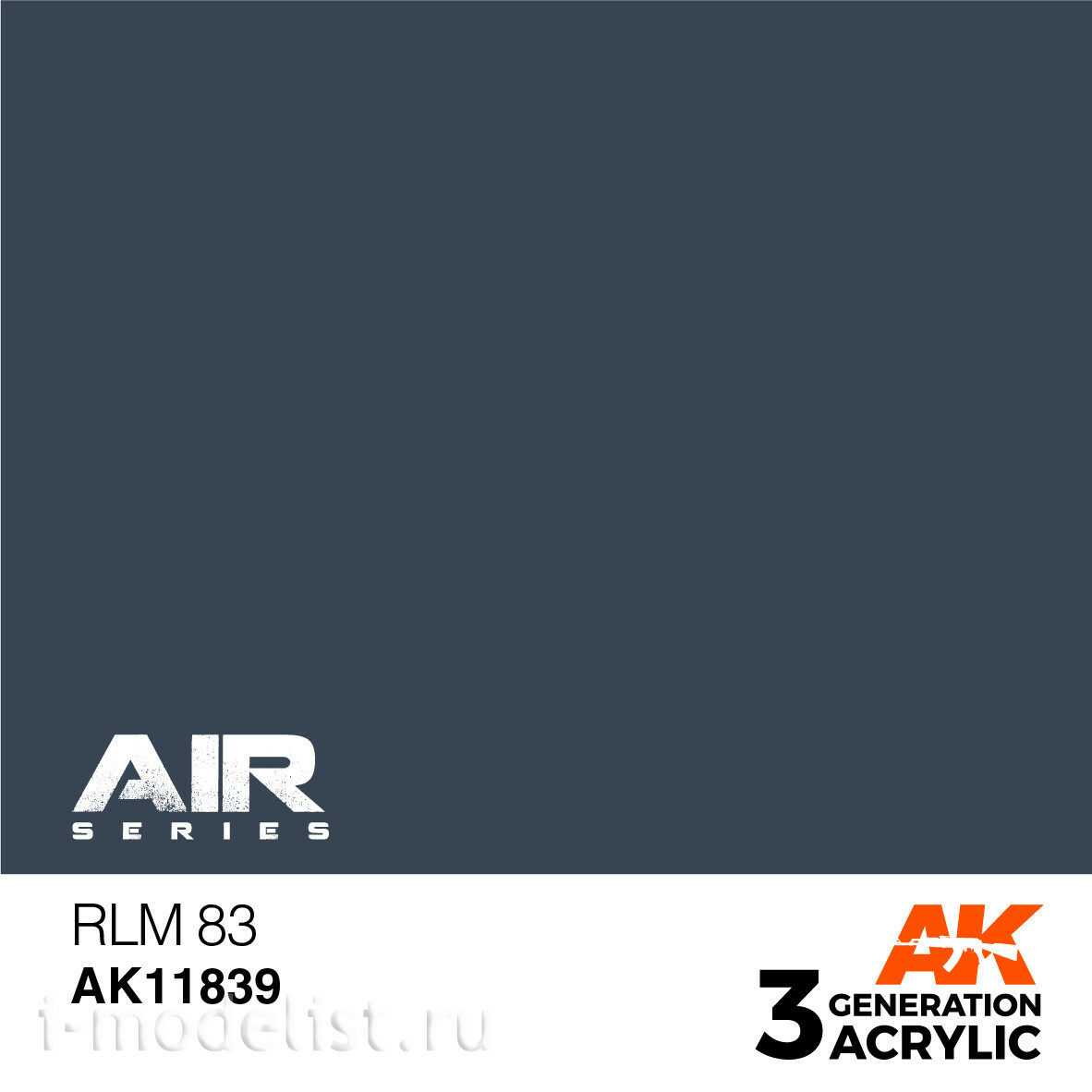 AK11839 AK Interactive Краска акриловая RLM 83