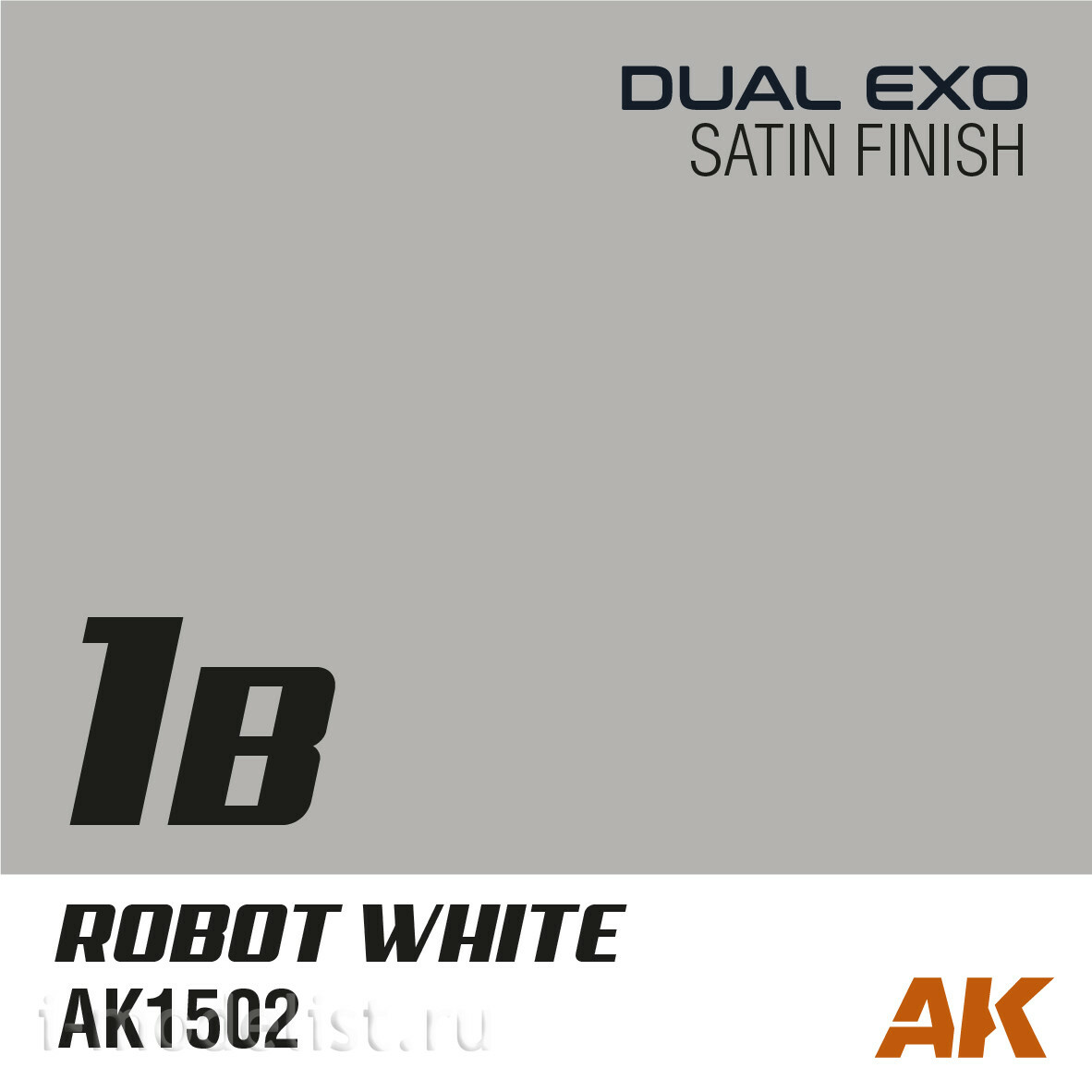 AK1543 AK Interactive Набор красок Dual Exo - 1A экстремально белый & 1B роботический белый