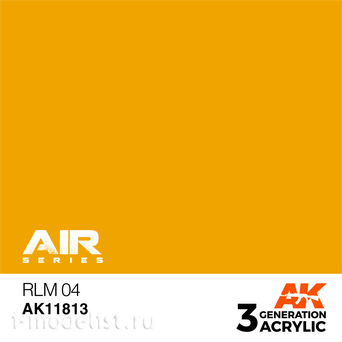 AK11813 AK Interactive Краска акриловая RLM 04