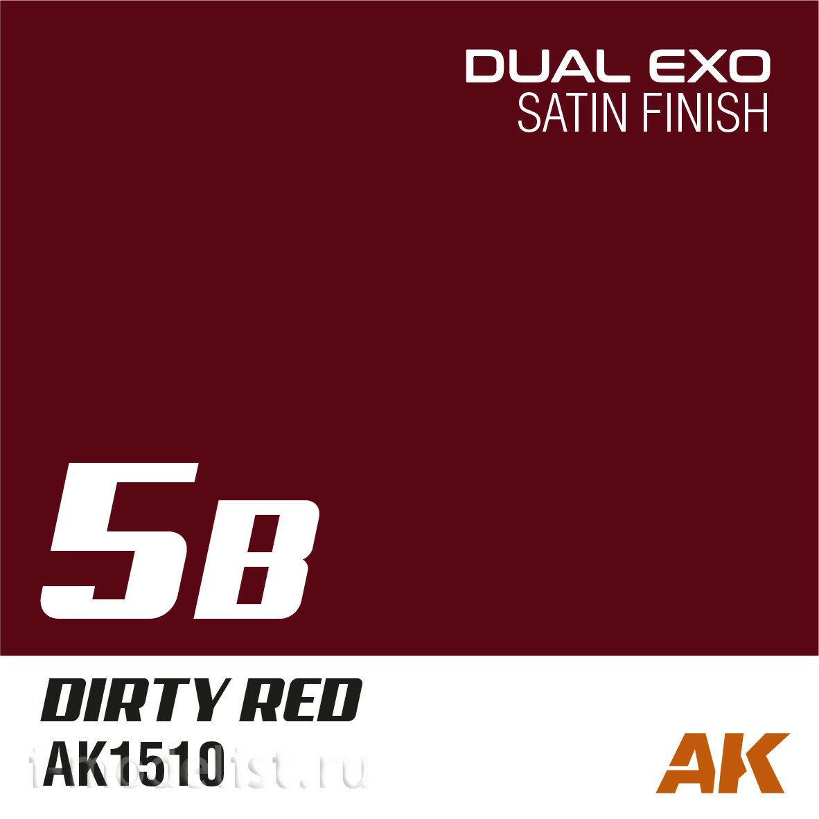 AK1547 AK Interactive Набор красок Dual Exo - 5A красная сверхновая & 5B грязно-красный