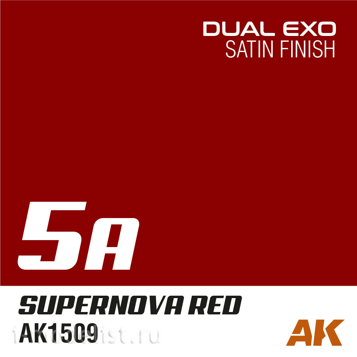 AK1509 AK Interactive Краска Dual Exo 5A - Красный супернова, 60 мл