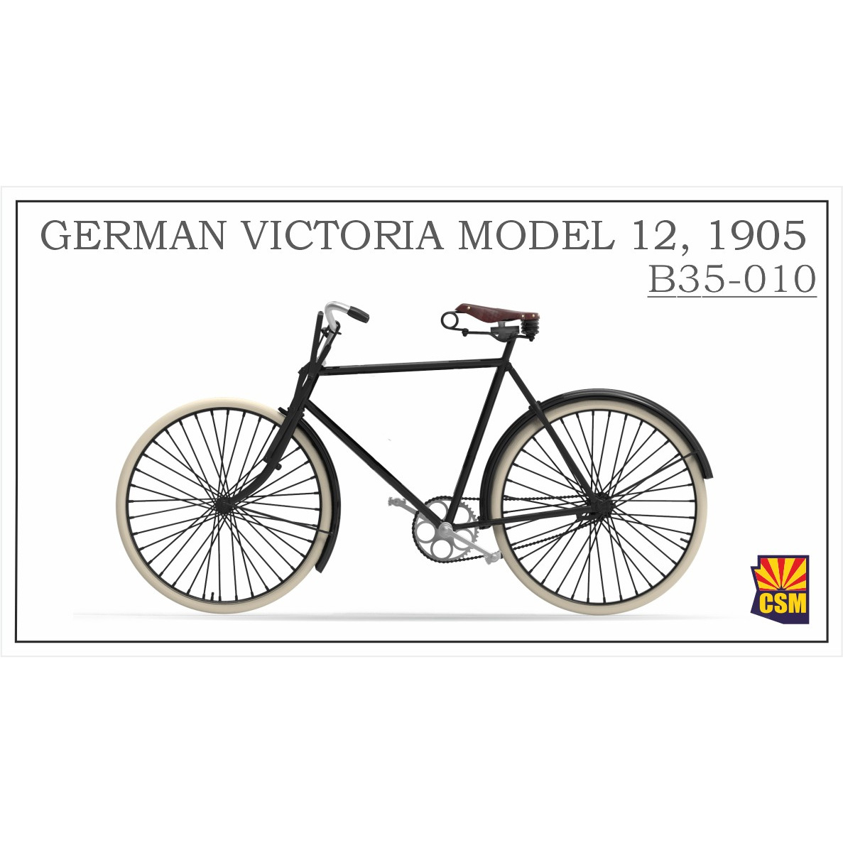 B35-010 Copper State Models 1/35 Немецкий Victoria Model 12, 1905 г.