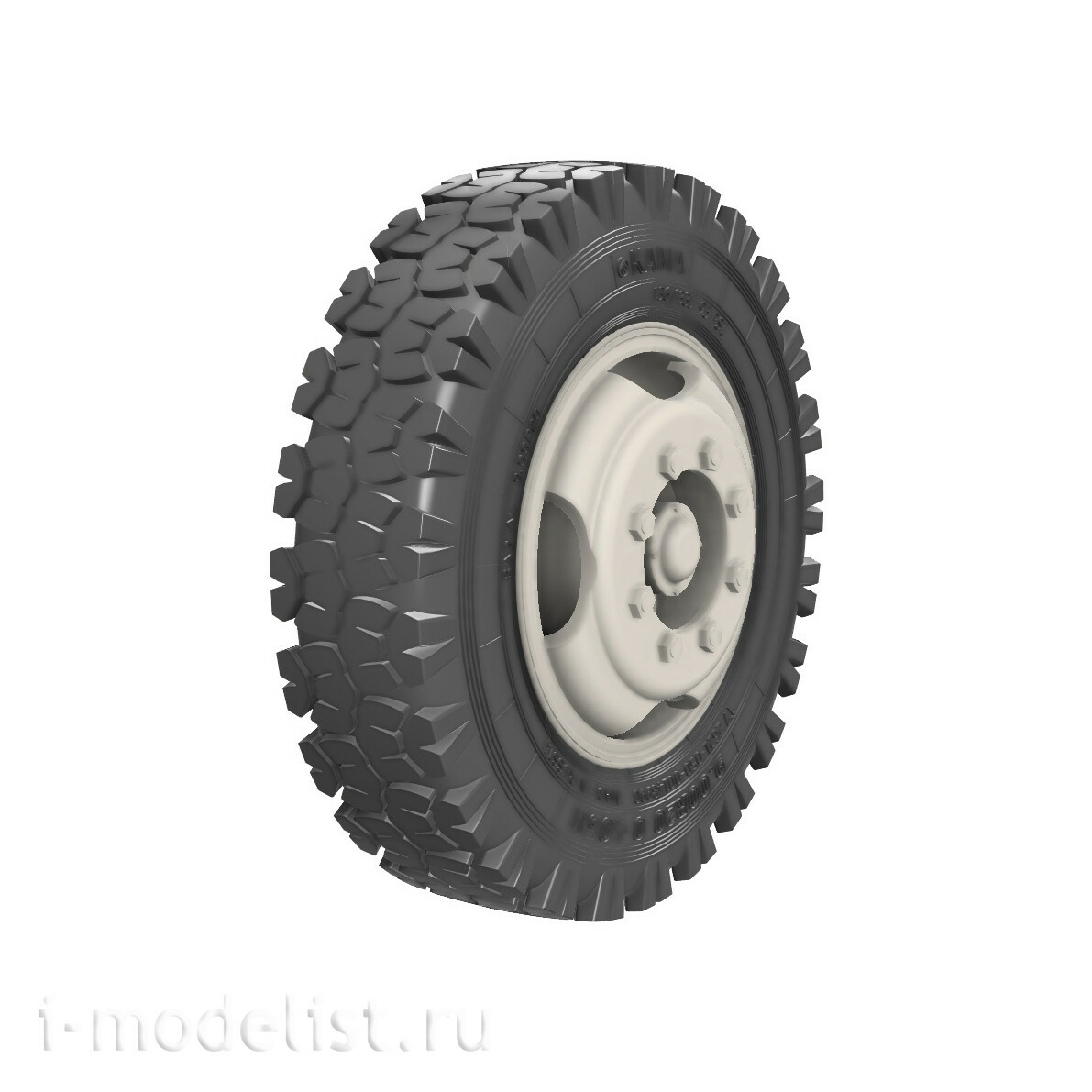 im35139 GE Models 1/35 Колёса с просадкой О-40БМ, 6 уникальных положений