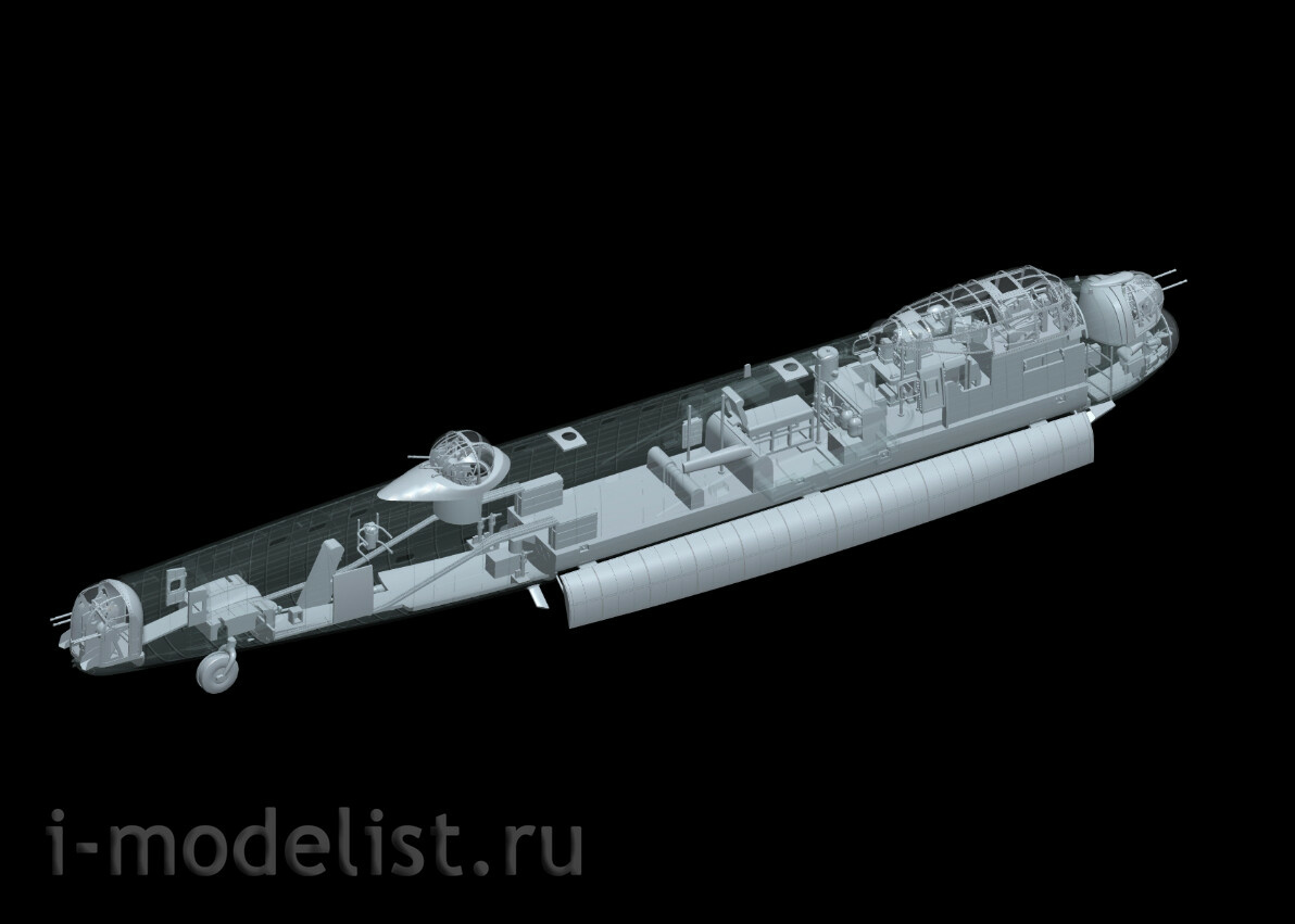 01E012 HK Models 1/32 Бомбардировщик Avro Lancaster B Mk.I Limited Edition Merit Exclusive