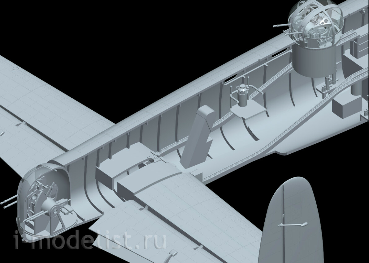 01E012 HK Models 1/32 Бомбардировщик Avro Lancaster B Mk.I Limited Edition Merit Exclusive