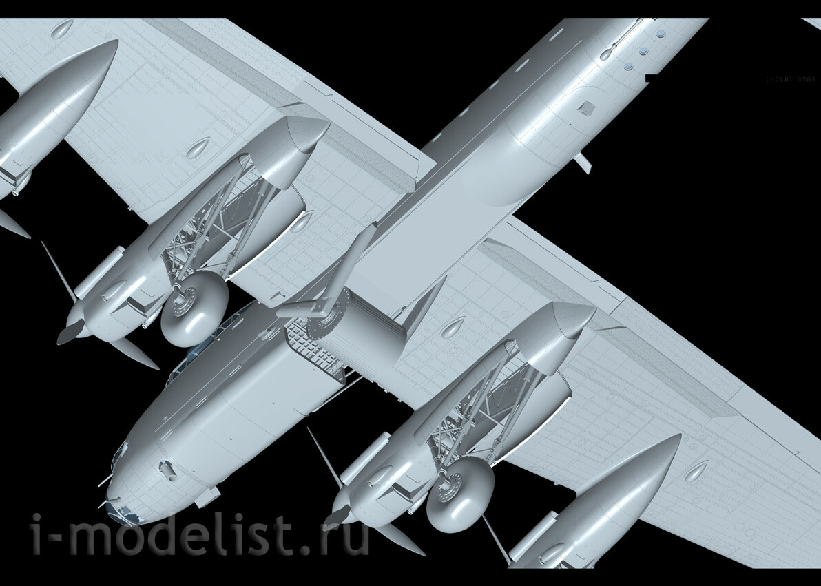 01E012 HK Models 1/32 Бомбардировщик Avro Lancaster B Mk.I Limited Edition Merit Exclusive