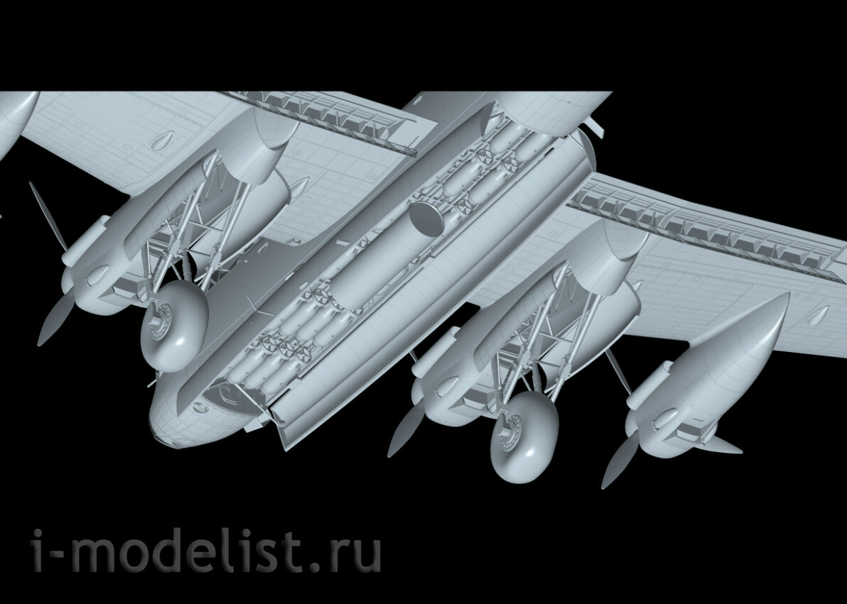 01E012 HK Models 1/32 Бомбардировщик Avro Lancaster B Mk.I Limited Edition Merit Exclusive